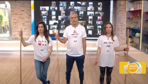 כושר בכיף: אברי גלעד באימון הבוקר היומי