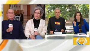 בלי בושה: ניצול השואה שקיבל חיסון שני הוצג כמת בקבוצת מתנגדי חיסונים