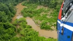 טייס שנעלם באמזונס שרד לבדו 36 ימים בג'ונגל