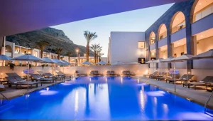 מלון מגדלה בכנרת נפתח מחדש לנופשים