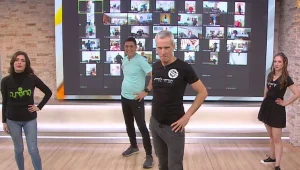 כושר בכיף: אברי גלעד באימון הבוקר היומי