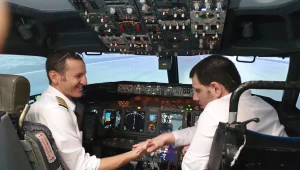 לכבוד יום המעשים הטובים: כיסא הטייס הוחלף בכיסא גלגלים