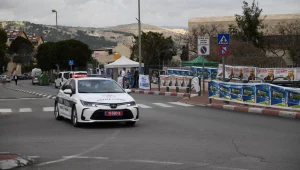 מצלמות בקלפיות וסמויים שימנעו זיופים: המשטרה נערכת לבחירות