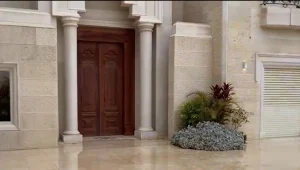 116 חדרים, קולנוע וגן אירועים: טירת הענק בכפר ערבי בצפון