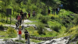 יום הבוחר: מאות אלפי ישראלים ניצלו את השבתון לטיולים וקניות