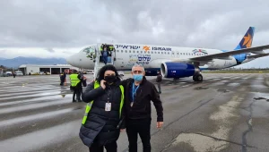 לראשונה מזה שנה: טיסה ראשונה מתל אביב נחתה בבטומי גיאורגיה