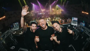 מוזיקה שתעיף את הרחבה לחלל