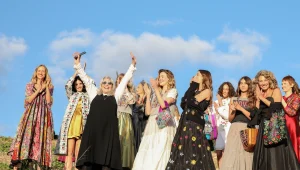 תצוגת האופנה של טובה׳לה Tovale