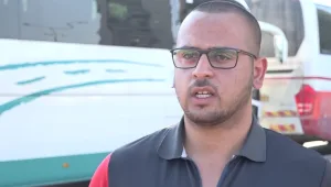 תקרית אלימה בקו 270: נהג האוטובוס הותקף לאחר ויכוח בכביש