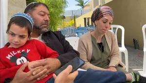 אביו של הילד שנדרס בשדות נגב: "לא מחפשים אשמים במקרה הזה"