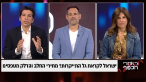 ישראל לקראת גל התייקרות? מחירי החלב והדלק מטפסים -הפקק בסואץ: איך ישראל יכולה להרוויח מהפרשה?