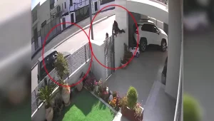 ניסו לשדוד את הבית - כשהמשפחה בפנים