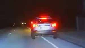 שוטרים דלקו אחרי נהג שנסע במהירות וגילו שמדובר ביולדת פעילה