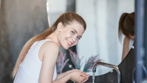 חום אימים בחוץ, יבש למות ואת מתה מצמא? גם עור הפנים שלך. הנה 6 טיפים שיעזרו לך לשמור עליו