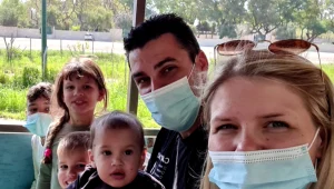 סיפורה של מריה: היריון ראשון בגיל 14, ארבעה ילדים בגיל 27