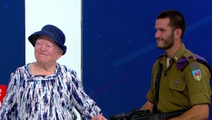 הסבתא התחבאה מהנאצים - נכדה הפך לקצין לוחם בגבעתי