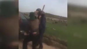 תיעוד: מתנחלים תוקפים באלימות את הרב אריק שרמן