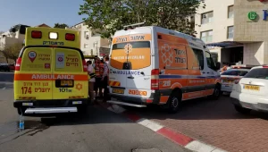 בן 5 במצב קשה לאחר שחגורת בטיחות נכרכה סביב צווארו בבית שמש