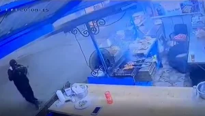 תיעוד דרמטי: השניות שלפני הרצח הכפול בדיר אל אסד