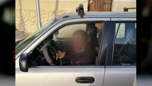 "המאבטח שלף לעברנו אקדח ואיים שירצח אותנו"