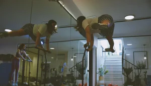 טרמפו פארטי - הטרנד החדש שסוחף את עולם אימוני הסטודיו