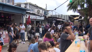 100 שנים לשוק הכרמל: הלב הפועם של תל אביב חוזר לחגוג