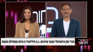 ההייטק הישראלי שובר שיאים: 5.4 מליארד $ גויסו מתחילת השנה