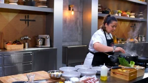 "המטבח זו אומנות": ססיל לוי באודישן