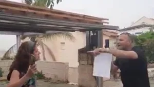 אשתו של השר אלקין על ההפגנות: "הילדה בכתה כל הלילה מפחד"