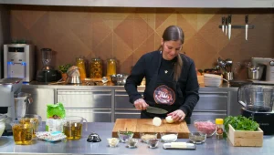 "מגיל 13 אני במטבח, מעולם לא עשיתי משהו אחר": רונה איסה באודישן