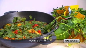 מתכון ללא הפסקה: סיר הדגים המרוקאי של יוסי שטרית וציפי שביט