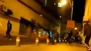 עימותים אלימים בין יהודים לערבים בי-ם; צוות חדשות 13 הותקף