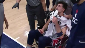 דני אבדיה שבר את הקרסול ויחמיץ את הפלייאוף בעונתו הראשונה