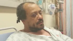 הנהג שהותקף ע"י ערבים שהתפרעו בי-ם: "ברחתי - רצו להרוג אותי"