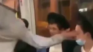 ביהמ"ש שחרר את תושב מזרח י-ם החשוד שסטר לנער חרדי ברכבת הקלה