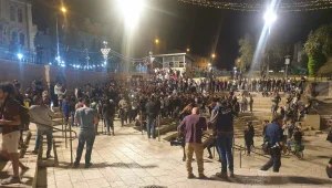לילות של עימותים בבירה: תיעוד האלימות שהפכה לשגרה בשער שכם