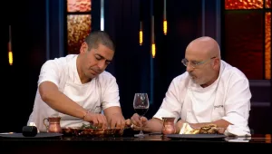 משחקי השף, עונה 5, פרק 5: השפים עוזבים את האולפן באמצע הצילומים