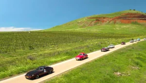 רכבי האספנות הנדירים שיצאו למסע חוצה ישראל