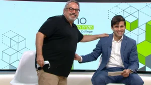 כשד"ר יהונתן שימן פגש את פרופ' יובל אלבשן