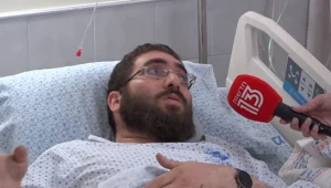 אחד הפצועים במירון: "בני צעק 'אבא אני מת' - הילד השני נעדר"