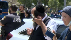 שעות הלחץ: ההמתנה של המשפחות שחיפשו את יקיריהן שהיו במירון