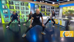 כושר בכיף: אימון הרוטינה המחודש עם ספורטאי העבר של ישראל