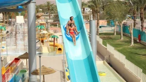 יו ספלאש ריזורט: מלון חדש עם פארק מים נפתח באילת