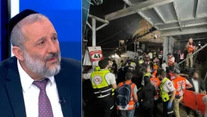 האסון במירון: מדוע רביב דרוקר לא התרשם מהדמעות של דרעי?