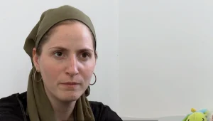 "סרט אימים, הילדים שלי יתומים": אלמנת ההרוג ממירון מדברת