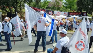 נכי צה"ל מפגינים בירושלים ופ"ת: "דורשים שהרפורמה תצא לדרך"