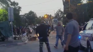 עימותים בין יהודים לפלסטינים במזרח ירושלים - 7 נעצרו