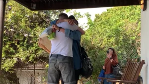 כך הגיבו הוריו של חייל בודד לאחר שלא התראו במשך שנה