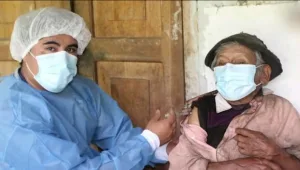 בגיל 121: מחוסן הקורונה המבוגר בעולם