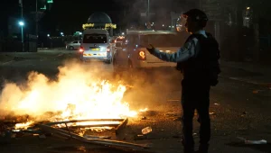לילה שני למבצע "חוק וסדר" למעצר הפורעים במעשי האלימות